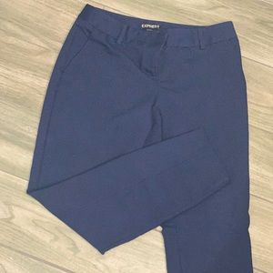 Navy Express Columnist Pants